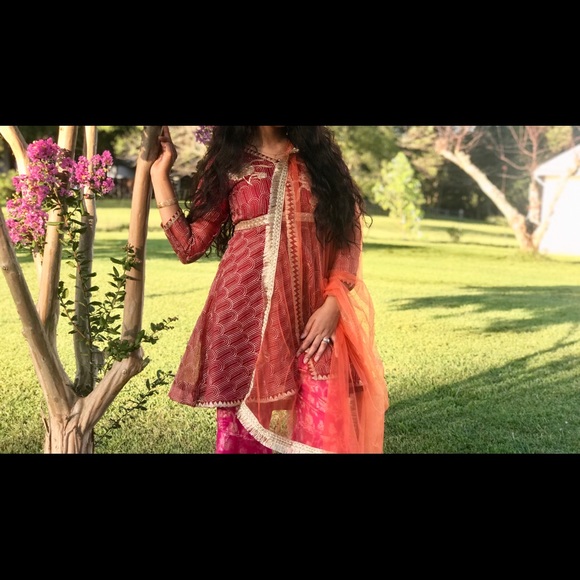 pakistan designer kameez salwar charizma agha noor - Picture 2 of 2